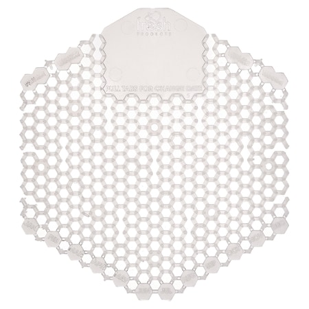 Fresh Products The Wave Urinal Deodorizer, Honeysuckle, Clear, PK60 FRS 2WDS60 HON